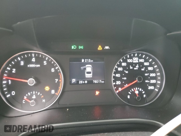 2021 Kia Forte EX with VIN 3KPF54AD2ME336444, listed as a Copart auction lot 88734225 with 76,017 mi miles and Salvage Title. Bid and sale history available at DreamBid. Image 9.