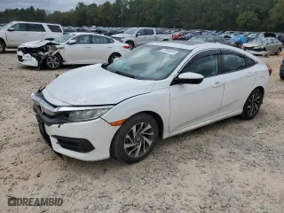 2018 Honda Civic Sedan EX with VIN 2HGFC2F75JH572374, listed as a Copart auction lot 47558975 with 113,403 mi miles and Non Repairable. Bid and sale history available at carsss.com. Image 1.