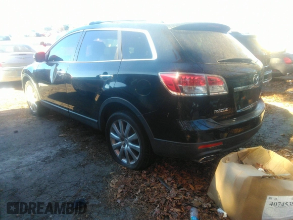 2008 Mazda CX-9 Grand Touring with VIN JM3TB28AX80153441, listed as a IAAI auction lot 41002164 with 200,905 mi miles and . Bid and sale history available at carsss.com. Image 3.