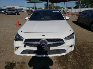2020 Mercedes-Benz CLA 250 with VIN WDD5J4GBXLN038527, listed as a Copart auction lot 70354603 with 50,534 mi miles and . Bid and sale history available at DreamBid. Image 5.