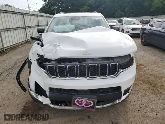 2022 Jeep Grand Cherokee Limited with VIN 1C4RJKBGXN8614069, listed as a Copart auction lot 60356215 with 79,146 mi miles and Salvage title. Bid and sale history available at DreamBid. Image 5.