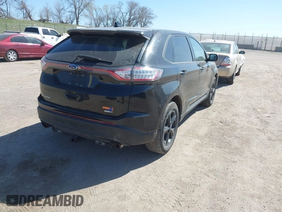 2017 Ford Edge SE with VIN 2FMPK4G92HBB20053, listed as a IAAI auction lot 42044519 with 90,617 mi miles and . Bid and sale history available at DreamBid. Image 4.