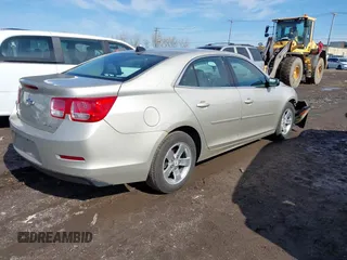 2014 Chevrolet Malibu LS with VIN 1G11B5SL7EF269581, listed as a IAAI auction lot 41826549 with 130,946 mi miles and . Bid and sale history available at DreamBid. Image 4.