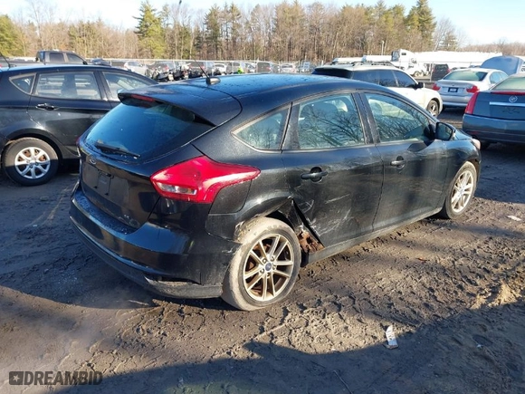 2015 Ford Focus SE with VIN 1FADP3K20FL213184, listed as a IAAI auction lot 41801065 with 151,824 mi miles. Bid and sale history available at carsss.com. Image 4.