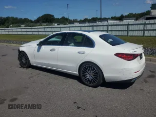 2022 Mercedes-Benz C 300 z VIN W1KAF4HB6NR064021, wystawiony jako Copart lot #66909864 z przebiegiem Nie podano mil oraz Szkoda całkowita • Salvage title. Historia ofert i sprzedaży dostępna na DreamBid. Obrazek 2.