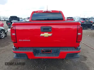 2018 Chevrolet Colorado 2WD Work Truck z VIN 1GCGSBEA1J1256990, wystawiony jako IAAI lot #41654571 z przebiegiem 92 507 mil mil oraz . Historia ofert i sprzedaży dostępna na DreamBid. Obrazek 17.