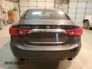 2016 Nissan Maxima SV with VIN 1N4AA6AP0GC430772, listed as a Copart auction lot 42431415 with 91,161 mi miles and Salvage Title. Bid and sale history available at DreamBid. Image 6.