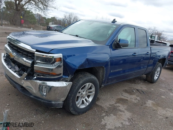 2018 Chevrolet Silverado 1500 LT with VIN 1GCVKRECXJZ101146, listed as a IAAI auction lot 41946456 with 128,291 mi miles. Bid and sale history available at carsss.com. Image 18.