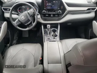 2020 Toyota Highlander LE with VIN 5TDBZRBH1LS020524, listed as a Copart auction lot 47814025 with 245,534 mi miles and Clean title. Bid and sale history available at DreamBid. Image 8.