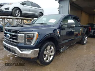 2023 Ford F-150 XL with VIN 1FTFW1E85PFA06249, listed as a IAAI auction lot 41675519 with 40,808 mi miles. Bid and sale history available at carsss.com. Image 17.