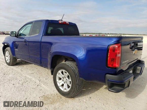 2016 Chevrolet Colorado 2WD LT with VIN 1GCHSCEA7G1190917, listed as a Copart auction lot 79667124 with 111,701 mi miles and Salvage Title. Bid and sale history available at carsss.com. Image 2.
