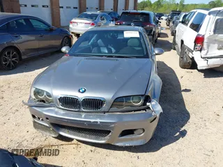 2004 BMW 3 Series M3 with VIN WBSBL93424PN55718, listed as a IAAI auction lot 41991754 with 154,498 mi miles and . Bid and sale history available at carsss.com. Image 12.