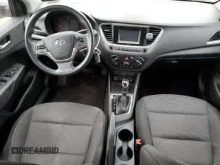 2018 Hyundai Accent SEL with VIN 3KPC24A39JE010378, listed as a Copart auction lot 70599563 with 57,053 mi miles. Bid and sale history available at carsss.com. Image 8.
