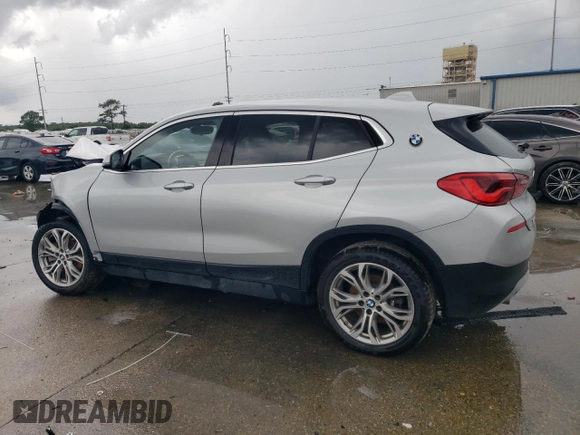 2018 BMW X2 sDrive28i with VIN WBXYJ3C32JEJ75719, listed as a Copart auction lot 60884755 with Not provided miles and Salvage title. Bid and sale history available at DreamBid. Image 2.