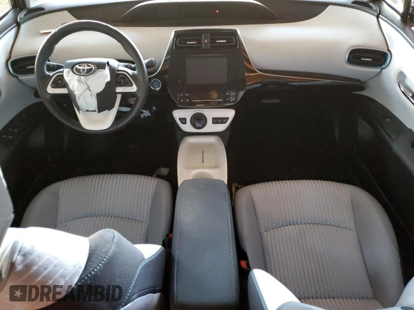 2017 Toyota Prius Plus with VIN JTDKARFPXH3006025, listed as a Copart auction lot 46515755 with Not Provided miles and Salvage Title. Bid and sale history available at DreamBid. Image 8.