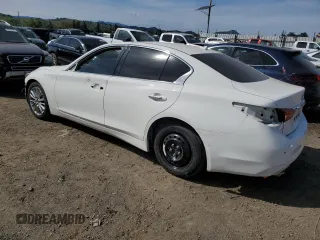 2021 Infiniti Q50 3.0t LUXE with VIN JN1EV7BP3MM703409, listed as a Copart auction lot 48170375 with 78,662 mi miles and Salvage Title. Bid and sale history available at carsss.com. Image 2.