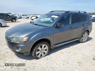 2011 Mitsubishi Outlander SE z VIN JA4AS3AW4BU036458, wystawiony jako Copart lot #56501535 z przebiegiem 218 646 mil mil oraz Szkoda całkowita • Salvage title. Historia ofert i sprzedaży dostępna na DreamBid. Obrazek 1.