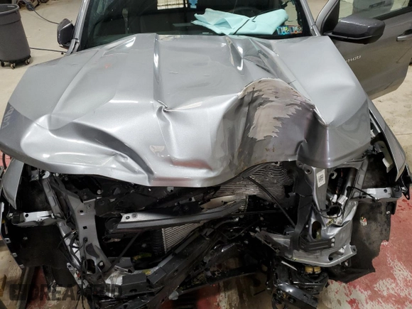 2024 Chevrolet Colorado 4WD LT z VIN 1GCPTCEK6R1163535, wystawiony jako Copart lot #57912345 z przebiegiem 3 718 mil mil oraz Szkoda całkowita • Salvage title. Historia ofert i sprzedaży dostępna na DreamBid. Obrazek 11.