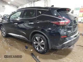 2020 Nissan Murano S with VIN 5N1AZ2AS4LN126645, listed as a IAAI auction lot 41602278 with 67,520 mi miles and . Bid and sale history available at DreamBid. Image 3.