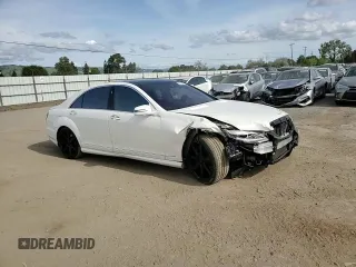 2011 Mercedes-Benz S 550 with VIN WDDNG8GB4BA365646, listed as a Copart auction lot 52162925 with 106,805 mi miles and Salvage Title. Bid and sale history available at DreamBid. Image 10.