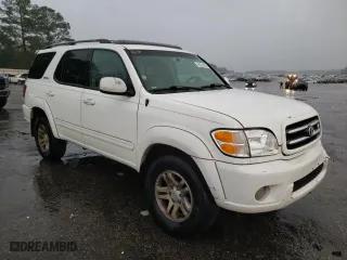 2004 Toyota Sequoia Limited with VIN 5TDZT38A84S211091, listed as a Copart auction lot 86263004 with 291,313 mi miles and Salvage Title. Bid and sale history available at carsss.com. Image 4.