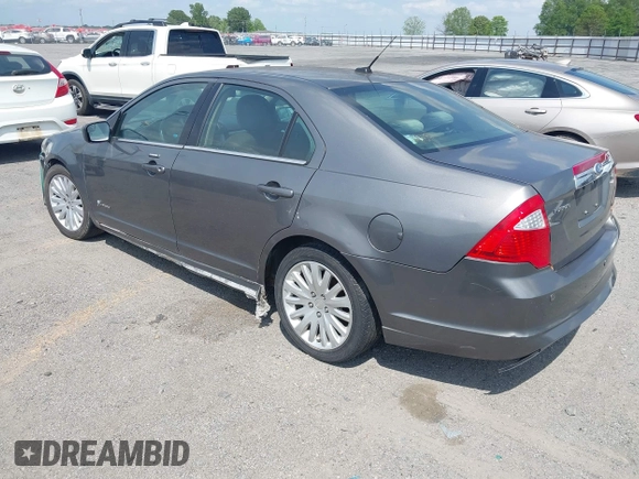 2010 Ford Fusion Hybrid with VIN 3FADP0L37AR270739, listed as a IAAI auction lot 42143035 with 238,111 mi miles. Bid and sale history available at carsss.com. Image 3.