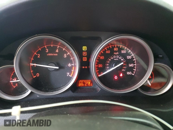 2011 Mazda 6 i Sport z VIN 1YVHZ8BH6B5M11591, wystawiony jako Copart lot #63970885 z przebiegiem 207 000 mil mil oraz Szkoda całkowita • Salvage title. Historia ofert i sprzedaży dostępna na DreamBid. Obrazek 9.