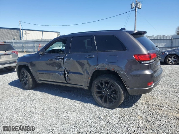 2019 Jeep Grand Cherokee Altitude with VIN 1C4RJFAG3KC775090, listed as a Copart auction lot 49816705 with 75,645 mi miles and Salvage Title. Bid and sale history available at carsss.com. Image 2.