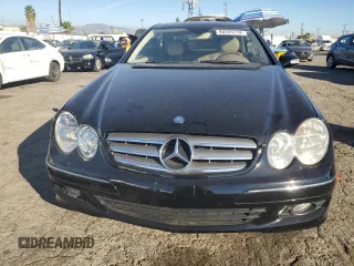 2006 Mercedes-Benz CLK 350 with VIN WDBTJ56H56F186370, listed as a Copart auction lot 80393714 with 107,802 mi miles and Clean Title. Bid and sale history available at DreamBid. Image 5.