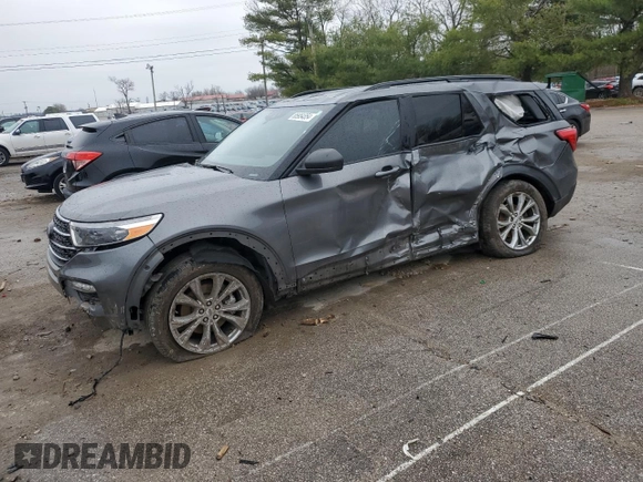 2023 Ford Explorer XLT с VIN 1FMSK7DH9PGA11426, выставлен на аукционе Copart как лот 85954354 с пробегом 38 331 миль миль и Списание • Salvage title. История ставок и продаж доступна на DreamBid. Изображение 1.