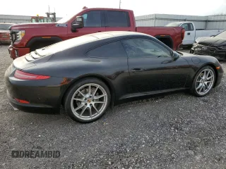 2013 Porsche 911 Carrera with VIN WP0AA2A91DS107899, listed as a Copart auction lot 42644744 with 89,483 mi miles and Clean Title. Bid and sale history available at carsss.com. Image 3.