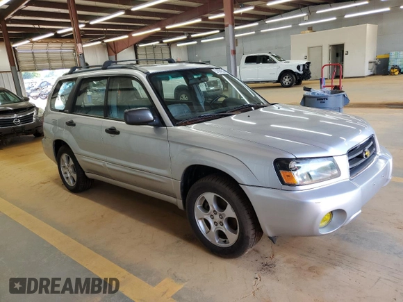 2004 Subaru Forester XS z VIN JF1SG65614H757524, wystawiony jako Copart lot #57094535 z przebiegiem 184 864 mil mil oraz Szkoda całkowita • Salvage title. Historia ofert i sprzedaży dostępna na DreamBid. Obrazek 4.