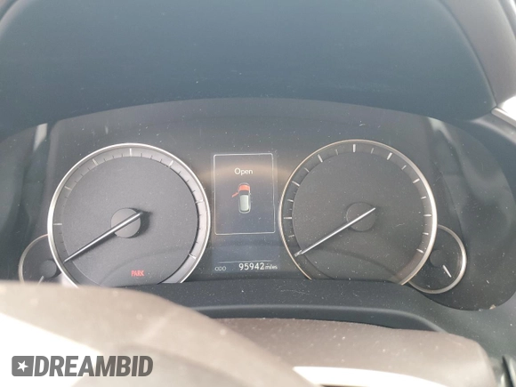 2019 Lexus RX 350L Premium with VIN JTJDZKCA0K2020664, listed as a Copart auction lot 52395325 with 95,942 mi miles and Salvage title. Bid and sale history available at DreamBid. Image 9.