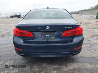 2018 BMW 5 Series 530i with VIN WBAJA5C55JWA39526, listed as a IAAI auction lot 41780637 with 121,693 mi miles and . Bid and sale history available at DreamBid. Image 16.
