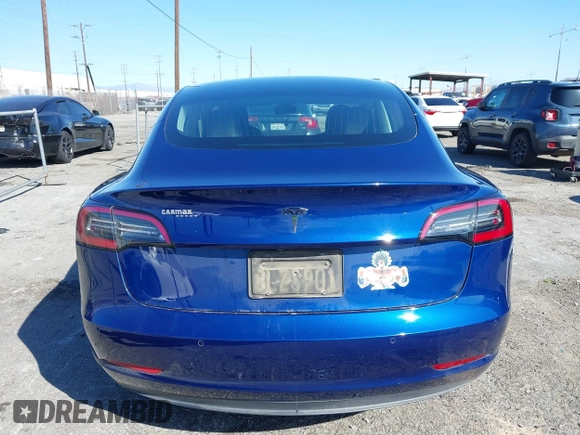 2019 Tesla Model 3 Mid Range with VIN 5YJ3E1EA8KF436086, listed as a IAAI auction lot 41682093 with 70,332 mi miles and . Bid and sale history available at DreamBid. Image 16.