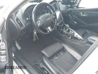 2014 Infiniti Q50 Premium with VIN JN1BV7AP0EM688888, listed as a IAAI auction lot 41537933 with 114,260 mi miles and . Bid and sale history available at carsss.com. Image 5.