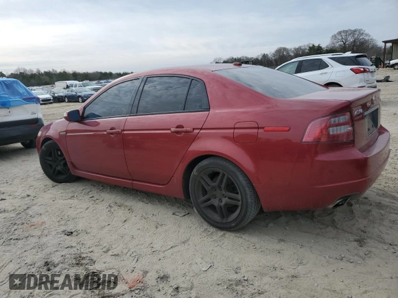 2007 Acura TL with VIN 19UUA662X7A046757, listed as a Copart auction lot 49889635 with 145,562 mi miles and Salvage Title. Bid and sale history available at carsss.com. Image 2.