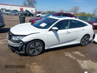 2016 Honda Civic Sedan EX-L with VIN 19XFC1F76GE034361, listed as a IAAI auction lot 41972953 with 93,209 mi miles. Bid and sale history available at carsss.com. Image 18.