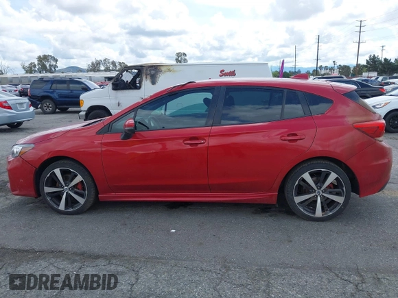 2017 Subaru Impreza Special Sports with VIN 4S3GTAK68H3732982, listed as a IAAI auction lot 41914545 with 87,205 mi miles and . Bid and sale history available at DreamBid. Image 14.