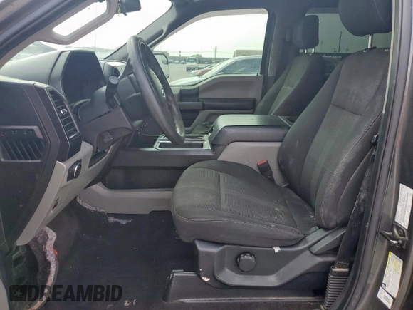 2020 Ford F-150 XL with VIN 1FTEW1CP4LKD72906, listed as a Copart auction lot 51623795 with 105,594 mi miles and Clean Title. Bid and sale history available at carsss.com. Image 7.