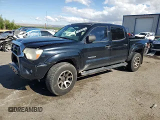 2013 Toyota Tacoma z VIN 3TMLU4EN2DM126554, wystawiony jako Copart lot #58309835 z przebiegiem 146 130 mil mil oraz Szkoda całkowita • Salvage title. Historia ofert i sprzedaży dostępna na DreamBid. Obrazek 1.