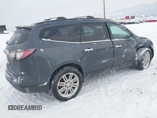 2013 Chevrolet Traverse LT with VIN 1GNKVGKD5DJ223287, listed as a IAAI auction lot 41510947 with 146,094 mi miles and . Bid and sale history available at DreamBid. Image 4.
