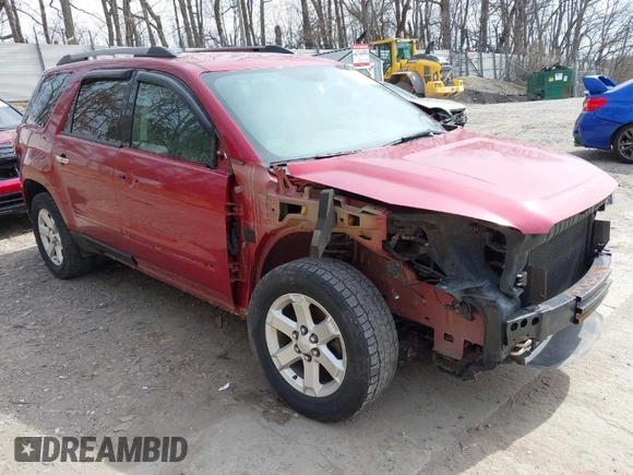 2014 GMC Acadia SLE with VIN 1GKKVPKD8EJ268223, listed as a IAAI auction lot 41827904 with 206,859 mi miles and . Bid and sale history available at carsss.com. Image 1.