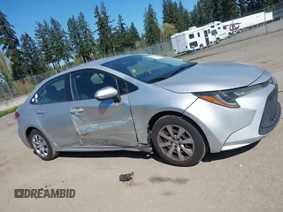 2020 Toyota Corolla LE with VIN 5YFEPRAE4LP098976, listed as a IAAI auction lot 42054417 with 94,655 mi miles and . Bid and sale history available at DreamBid. Image 13.