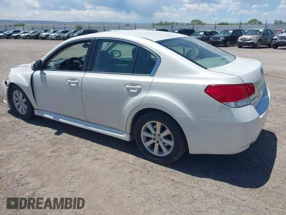 2012 Subaru Legacy 2.5i z VIN 4S3BMBA69C3002487, wystawiony jako IAAI lot #42349446 z przebiegiem 175 206 mil mil oraz . Historia ofert i sprzedaży dostępna na DreamBid. Obrazek 3.