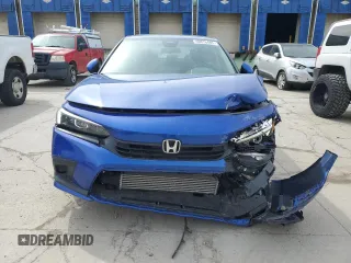 2023 Honda Civic Sedan EX with VIN 2HGFE1F79PH301539, listed as a Copart auction lot 49876485 with 18,539 mi miles and Salvage Title. Bid and sale history available at carsss.com. Image 5.