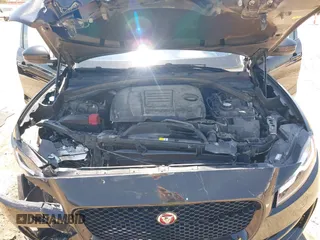 2018 Jaguar F-Pace 30t R-Sport with VIN SADCL2GX3JA283772, listed as a IAAI auction lot 42309251 with 86,601 mi miles and . Bid and sale history available at DreamBid. Image 10.