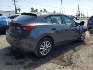 2016 Mazda 3 i Touring with VIN 3MZBM1L73GM266449, listed as a Copart auction lot 54542915 with 80,914 mi miles and Salvage Title. Bid and sale history available at DreamBid. Image 3.