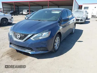 2019 Nissan Sentra SV with VIN 3N1AB7AP6KY248123, listed as a IAAI auction lot 42047404 with 44,940 mi miles and . Bid and sale history available at DreamBid. Image 17.