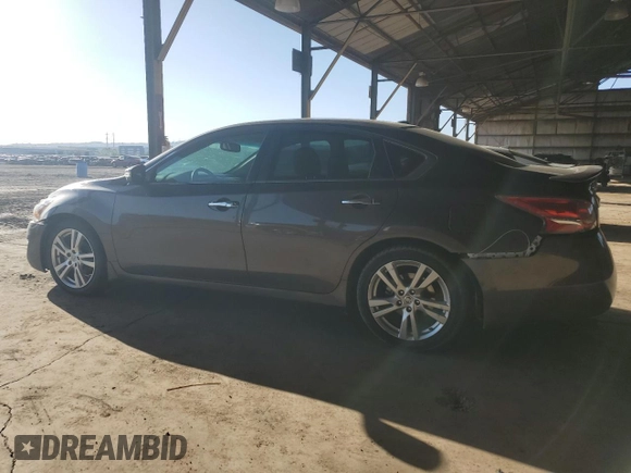2015 Nissan Altima SL with VIN 1N4BL3AP7FC255075, listed as a Copart auction lot 47926435 with 36,976 mi miles and Salvage Title. Bid and sale history available at DreamBid. Image 2.